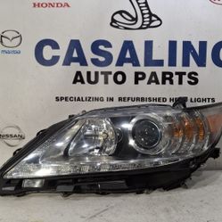 2013-2015 LEXUS ES350 ES300H XENON HID WITH LED DRL HEADLIGHT LEFT DRIVER SIDE AFTER MARKET 