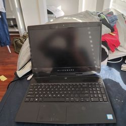 AlienWare m15 gaming laptop. 