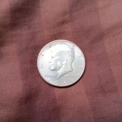 1964 Kennedy 50 Cent Piece