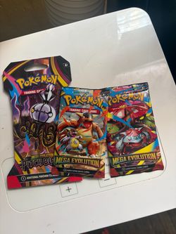 Pokemon packs
