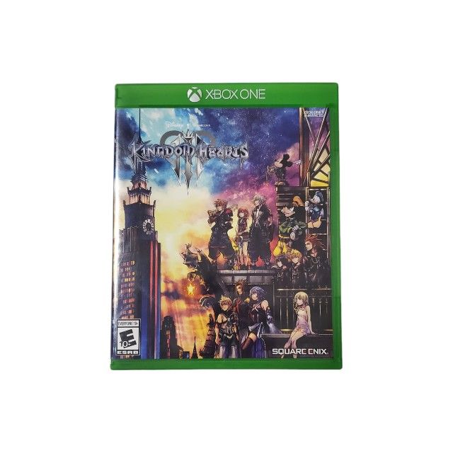 Kingdom Hearts III on Xbox One