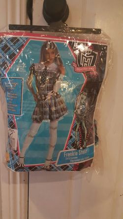 Female frankie stein costume size 8-10