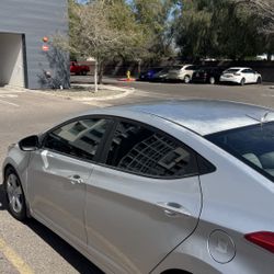 2013 Hyundai Elantra-salvage title 