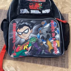 TEEN TITANS Backpack For Kids 