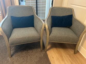 Two Curved Chairs