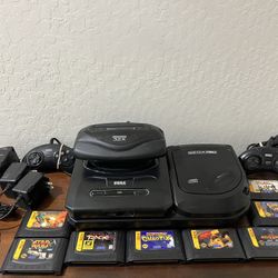 Sega Genesis Sega CD Sega Genesis 32X All In One Retro System
