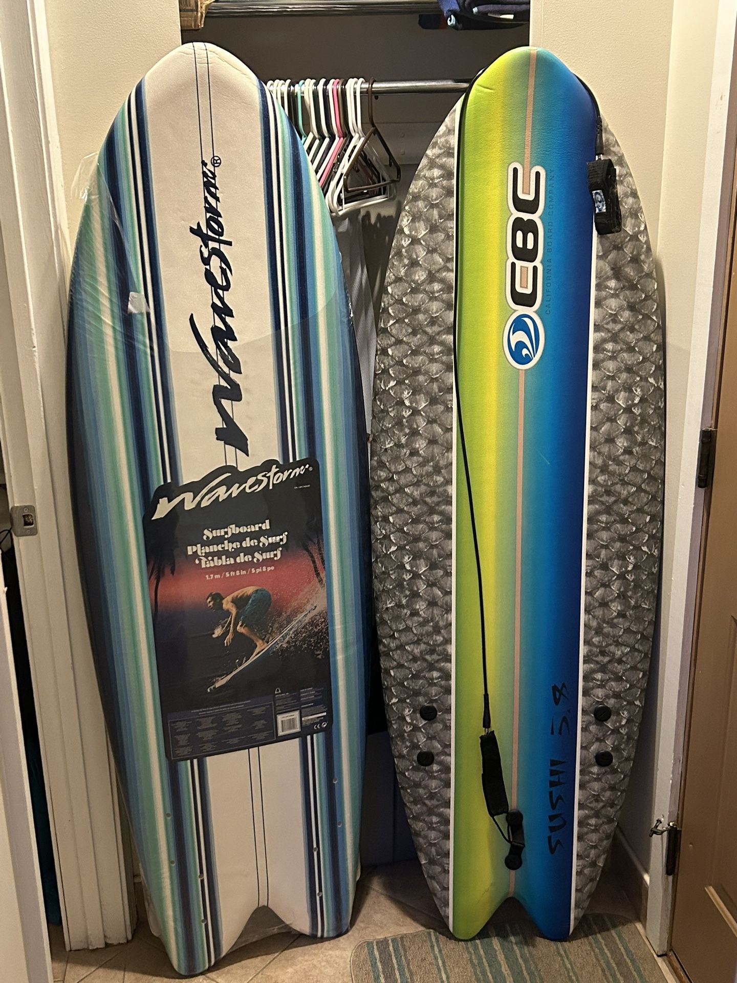 Soft Top Surfboards