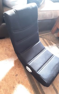 Black Game Chair