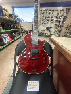 ESP Electric Guitar With Hard Case