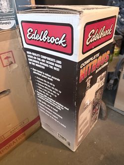 Edelbrock Performer Nitrous System, part #70001