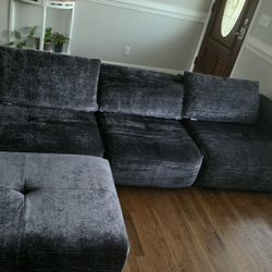 New grey sofa 