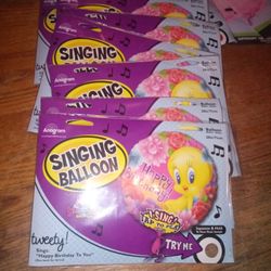 Tweety Bird Balloon