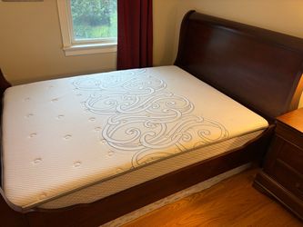 Queen bed frame