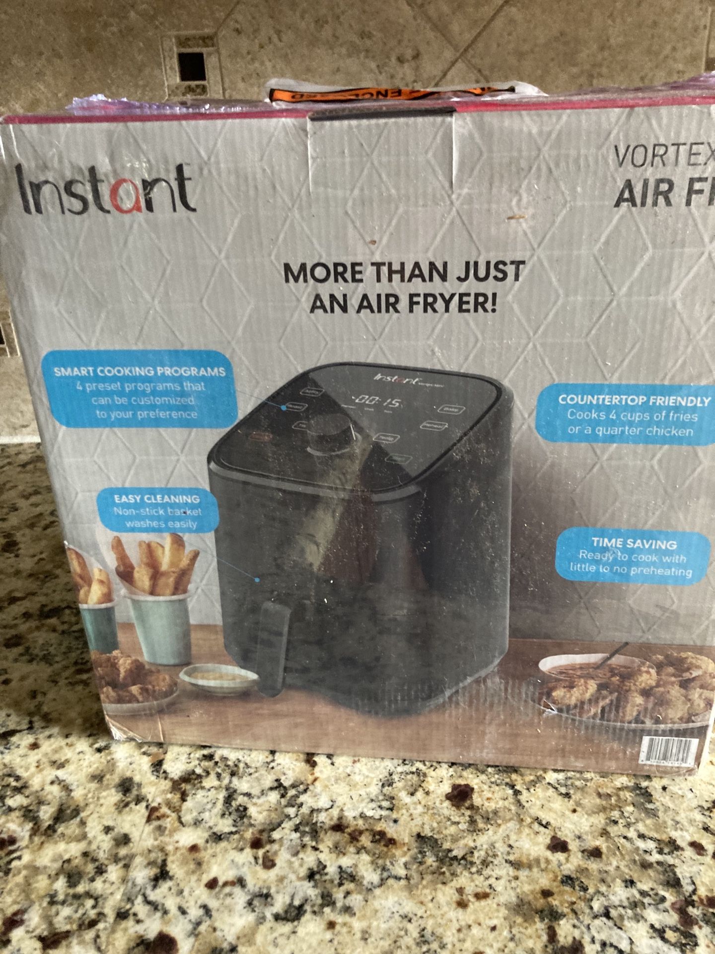 New In Box Instant Pot Vortex Air Fryer