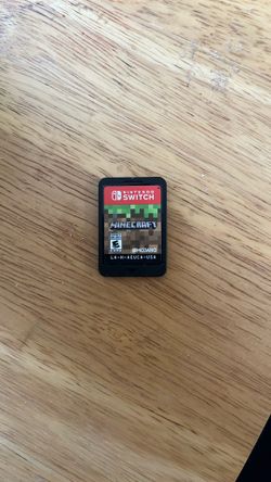 Minecraft Nintendo Switch