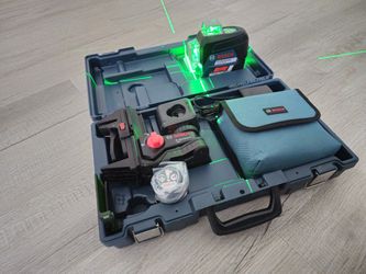 Bosch 3 Plane Laser - New