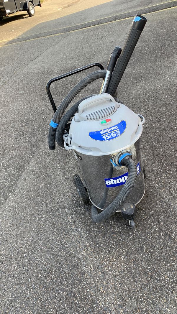 Shop Vac 15 gallon for Sale in Puyallup, WA OfferUp