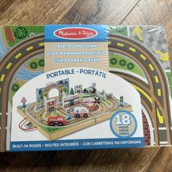 Brand New Melissa & Doung Railroad train set