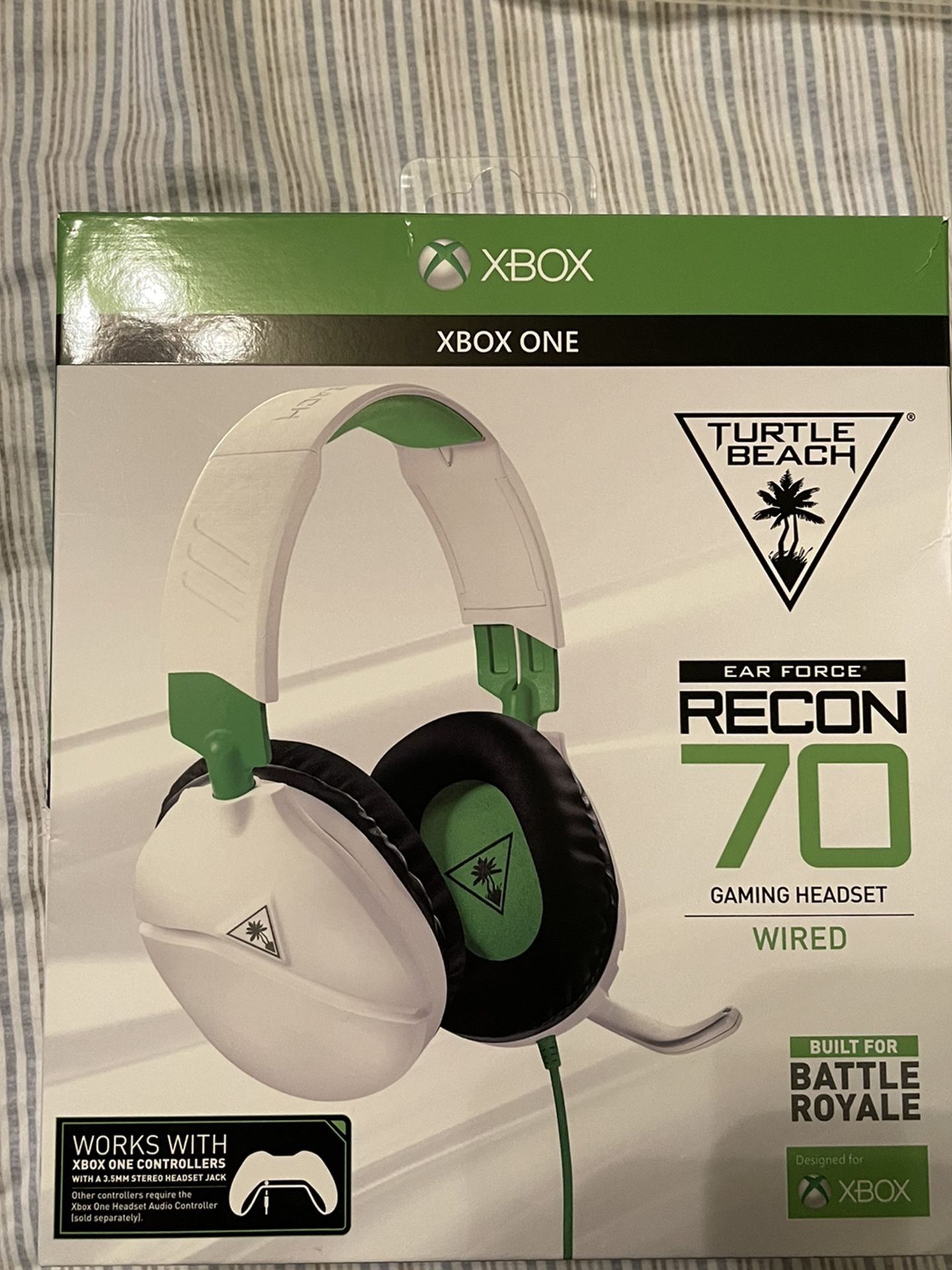 XBOX One Ear Force Recon 70 Gaming headset- Wired