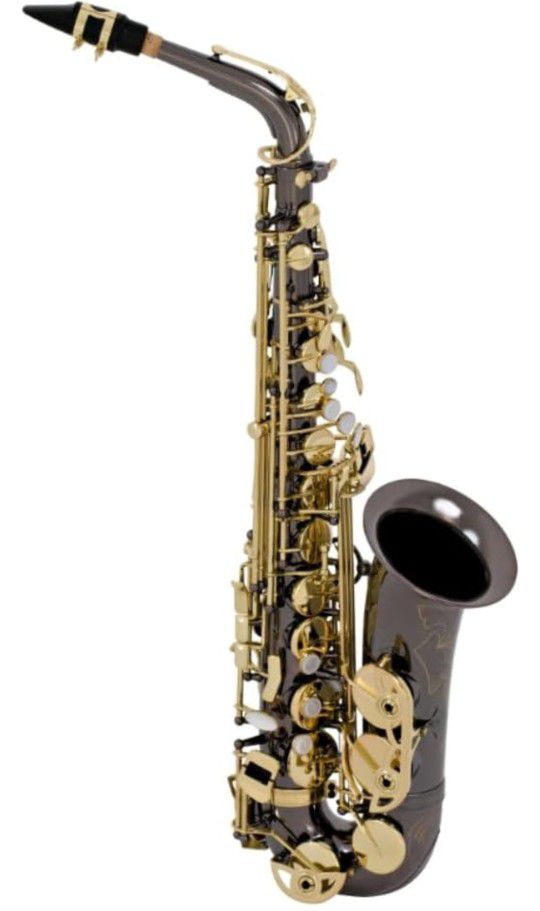 Selmer AS 411 Alto Saxophone Black Nickle