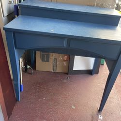 Antique Table With Storage 