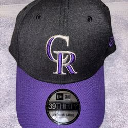 Colorado Rockies Baseball Hat New 