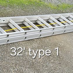 32' Werner ladder-type 1(250#)