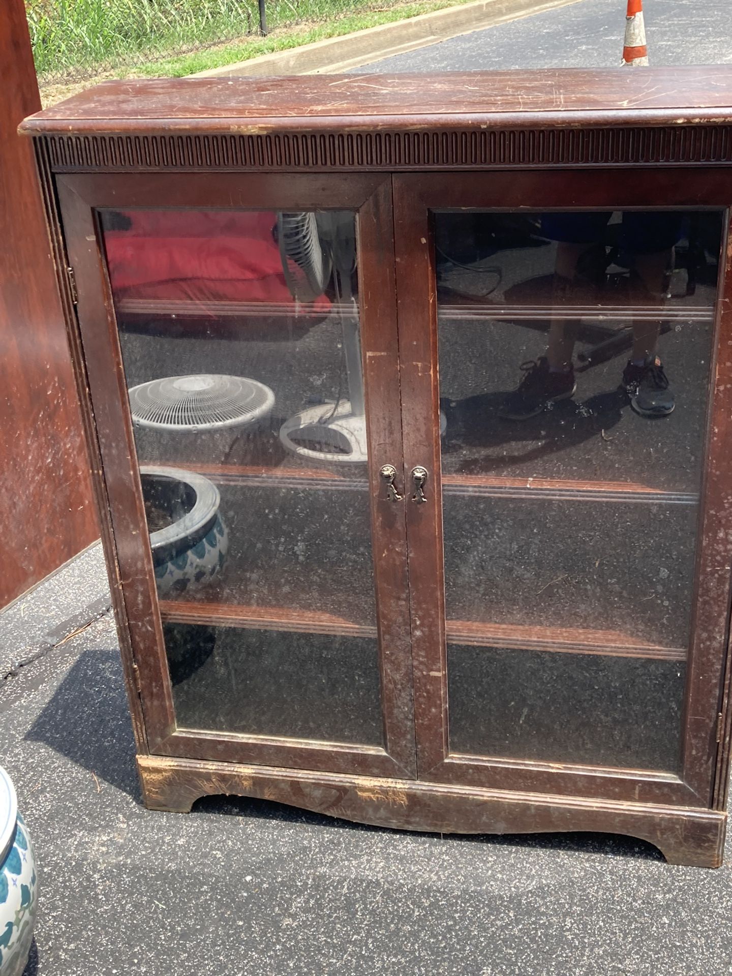 Antique China Cabinet 