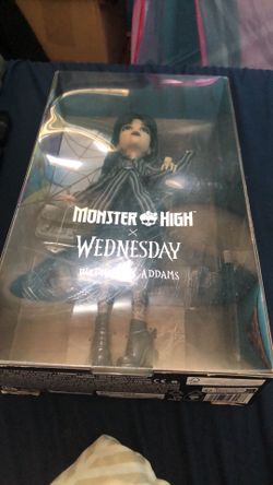 Wednesday x Monster High Doll