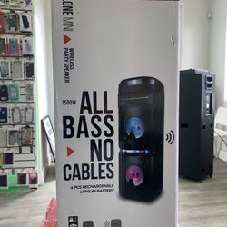1500 Watt Bluetooth Party Speaker 
