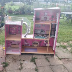 Barbie house