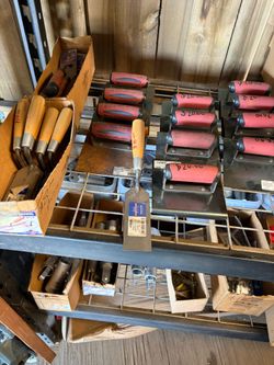 CEMENT TOOLS