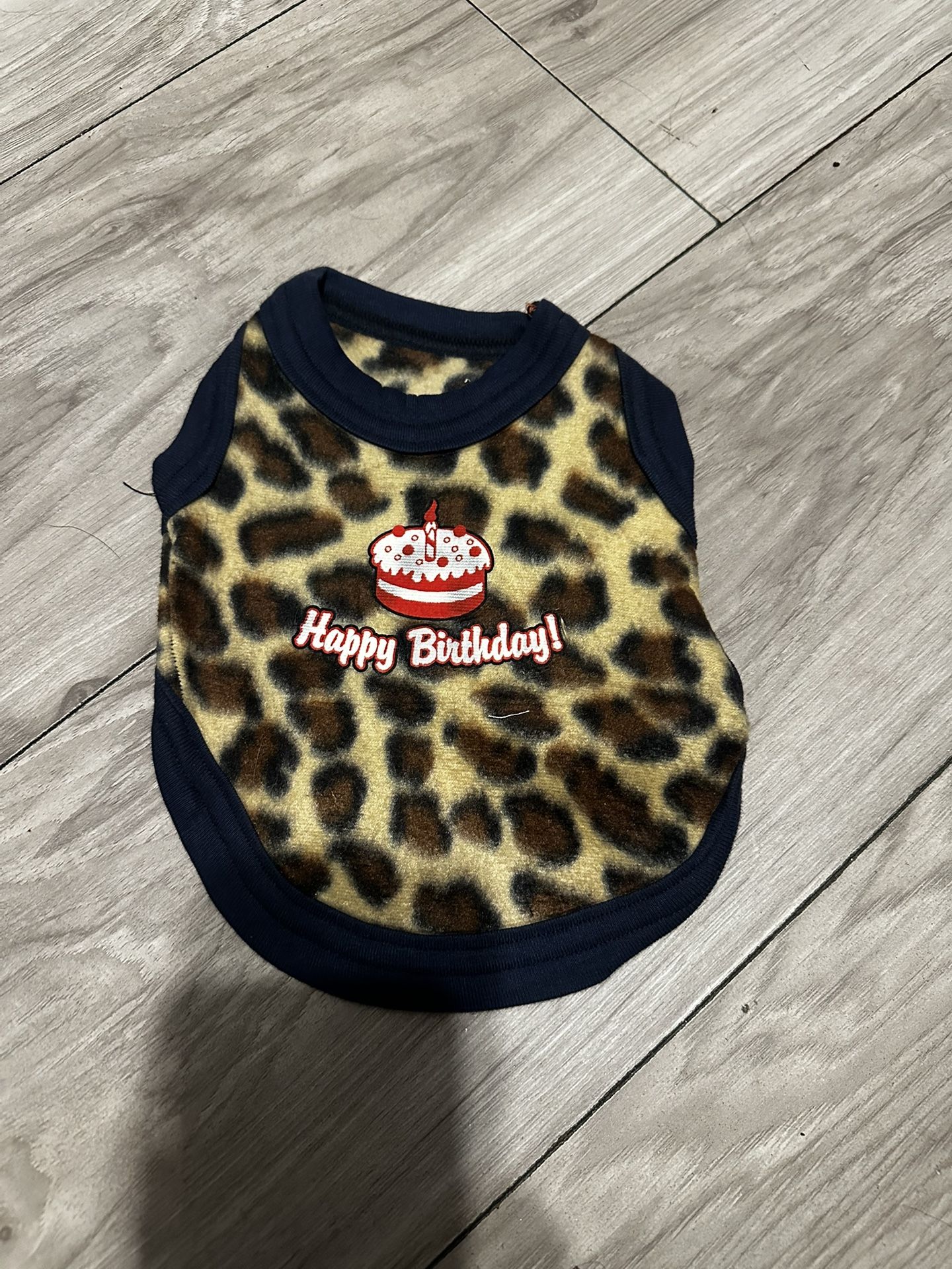 Dog Birthday Shirt