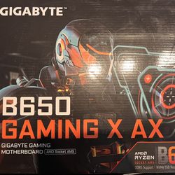 GIGABYTE B650 GAMING X AX AM5 LGA 1718 AMD B650 ATX Motherboard