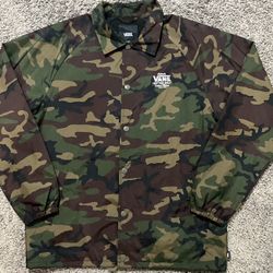 VANS JACKET MENS SIZE L
