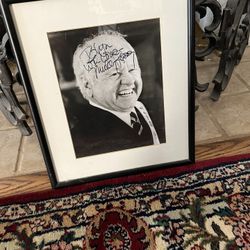 Mickey Rooney Signed Picture