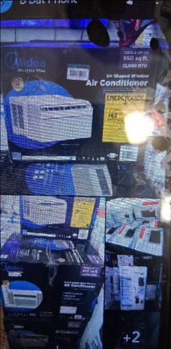 Midea Inverter Plus 12000 BTU Window Air Conditioner