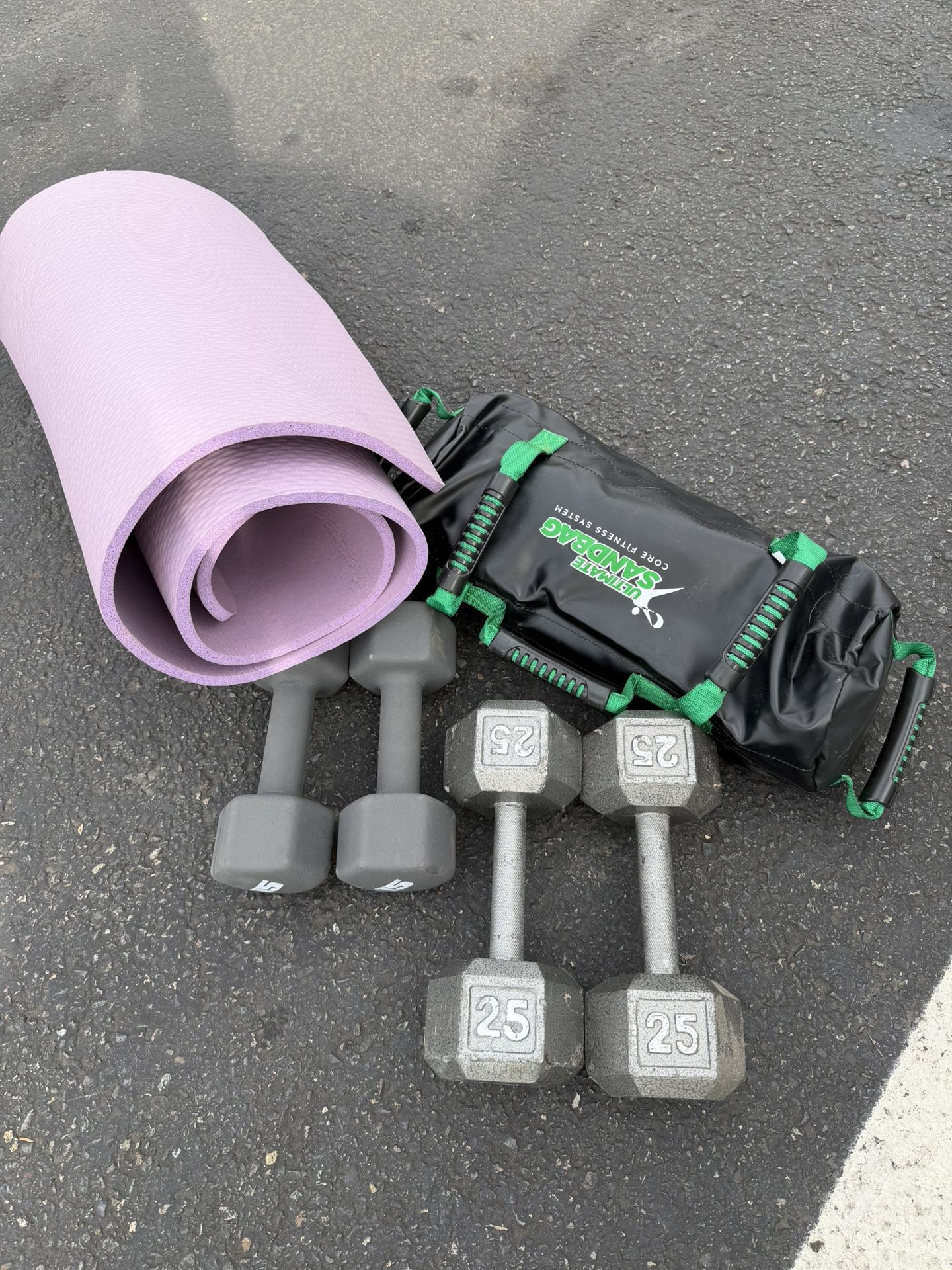 100lb Weight Set