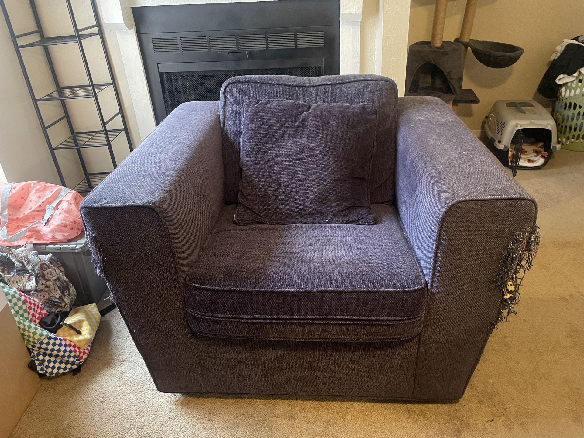 Love Seat & Couch