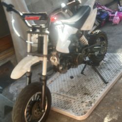 Ssr 125 Dirt Bike/ Pitbike