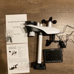 Sainlogic SA6 Plus Professional Weather Station 