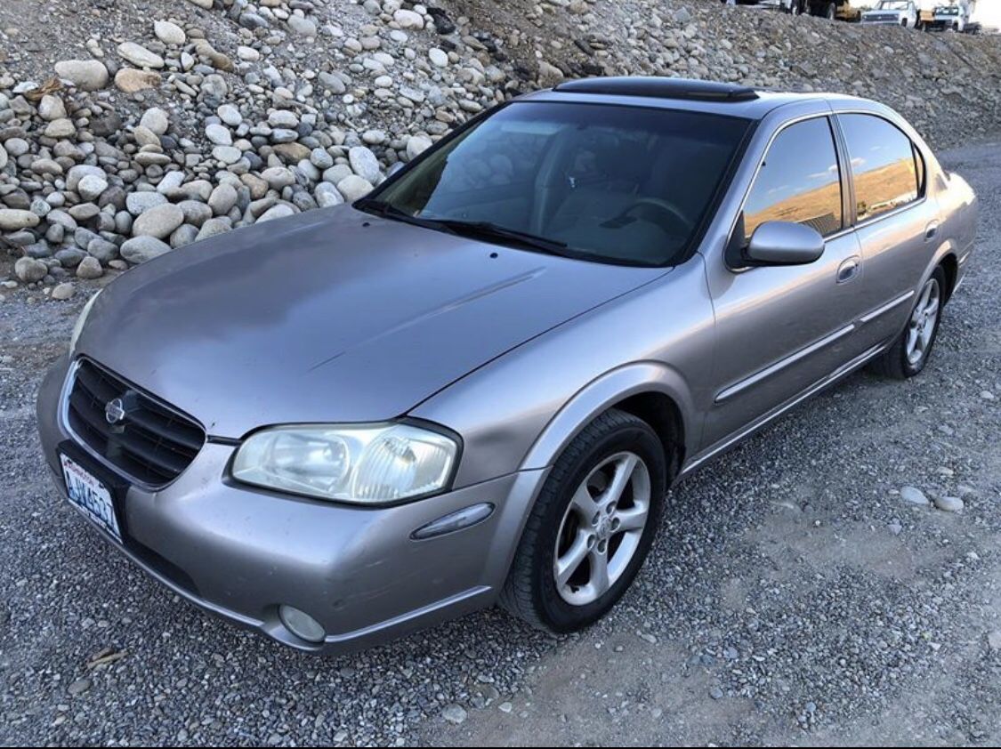 2001 Nissan Maxima