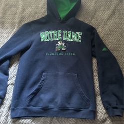 Vintage Notre Dame Hoodie