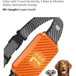 Med/small Dog Bark Collar 