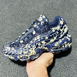 Nike Air Max 95 'Cav Empt Blackened Blue' 2019 (Sz 4M/5.5W)