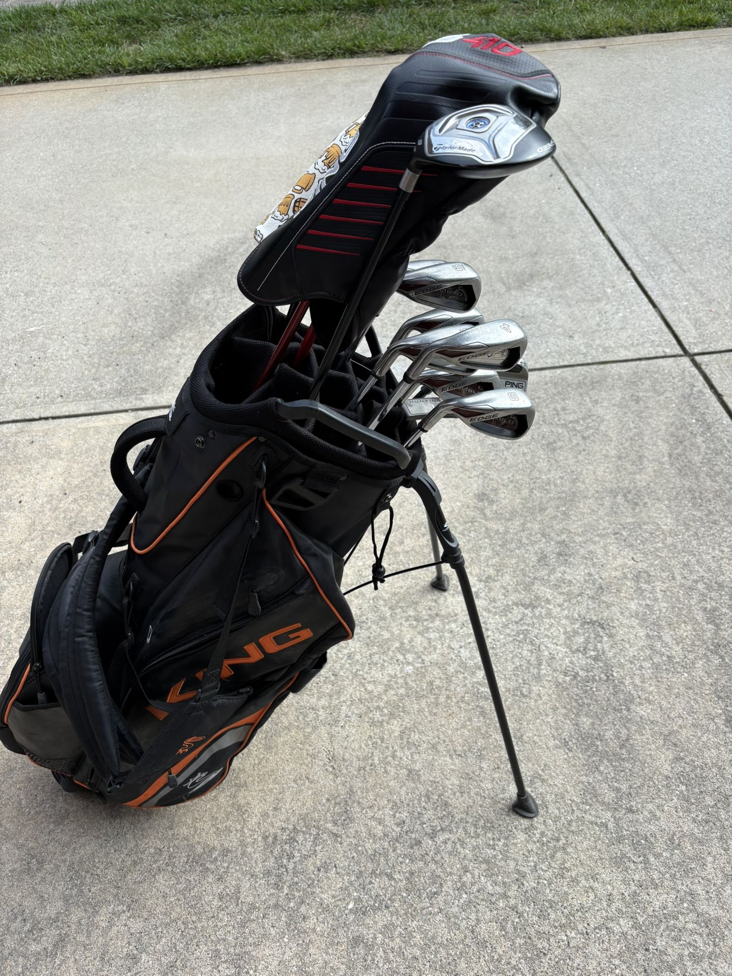 Callaway / Ping / Taylormade LH Golf Club Set