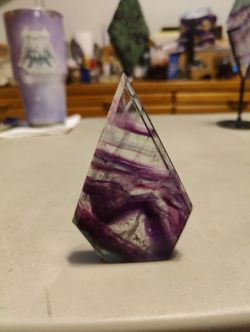Crystal Fluorite Ornament