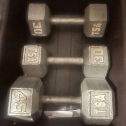 TSA Dumbbells 