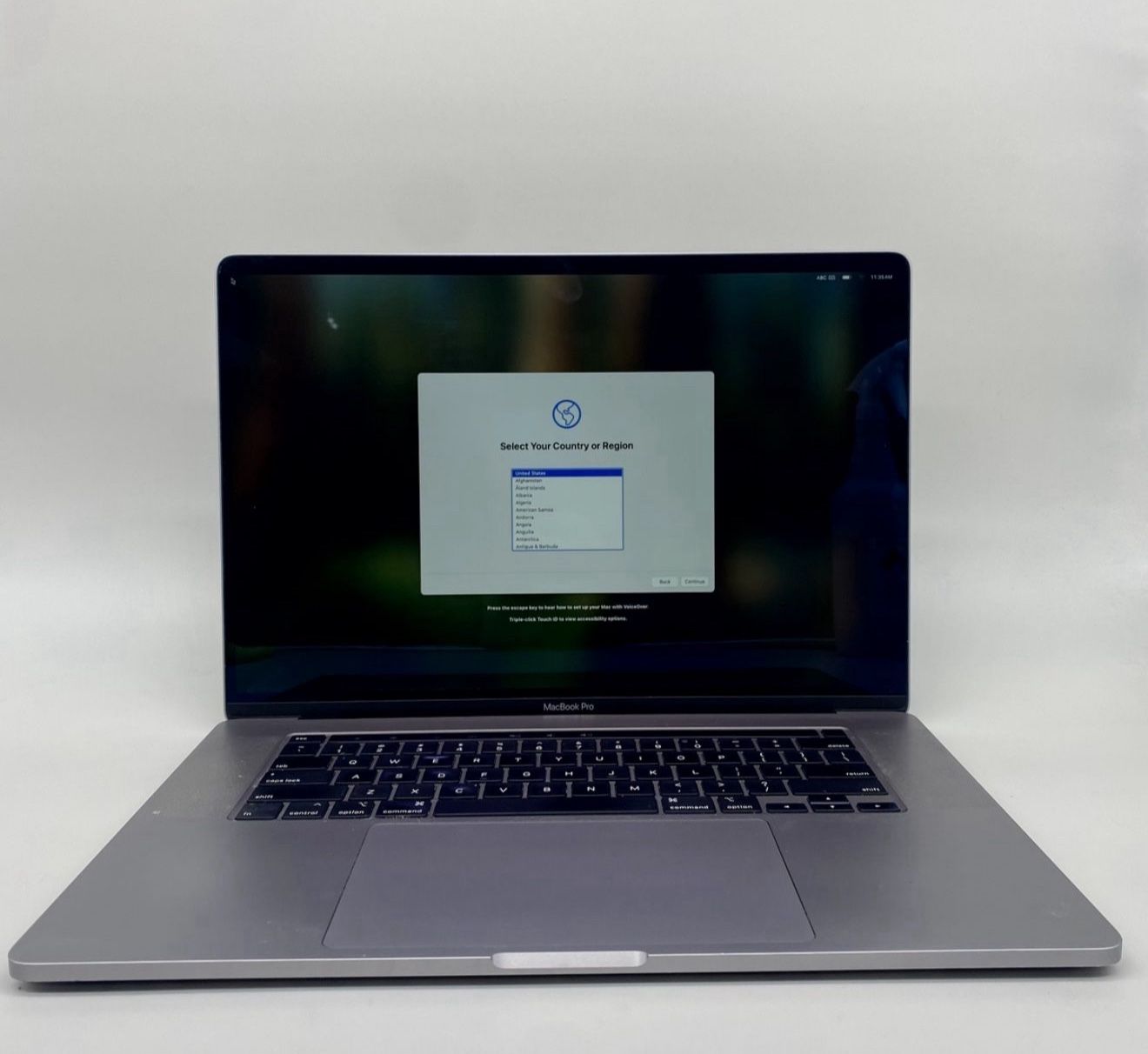 16gb Ram 1tb Ssd Macbook I9 1tb Macbook Pro 2019 Core I9 16 GB RAM TB