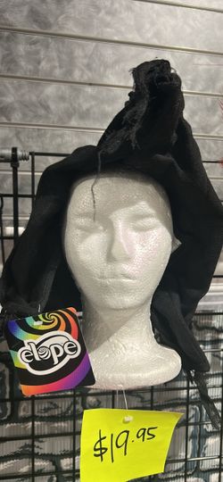 Elope Black Witch Hat Costume Accessory